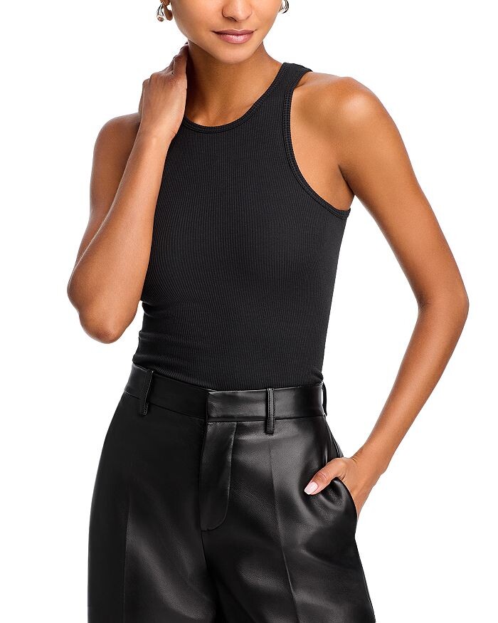 Рубчатая майка с гоночной спиной rag &bone Essential rag & bone, черный
Рубчатая майка с гоночной спиной rag &bone Essential rag & bone, черный