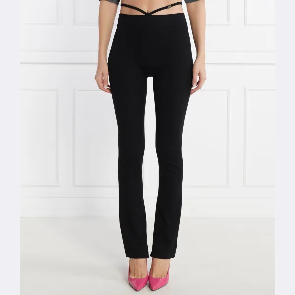 Расклешенные брюки Norchidea Hugo, черный 
Расклешенные брюки Norchidea Hugo, черный