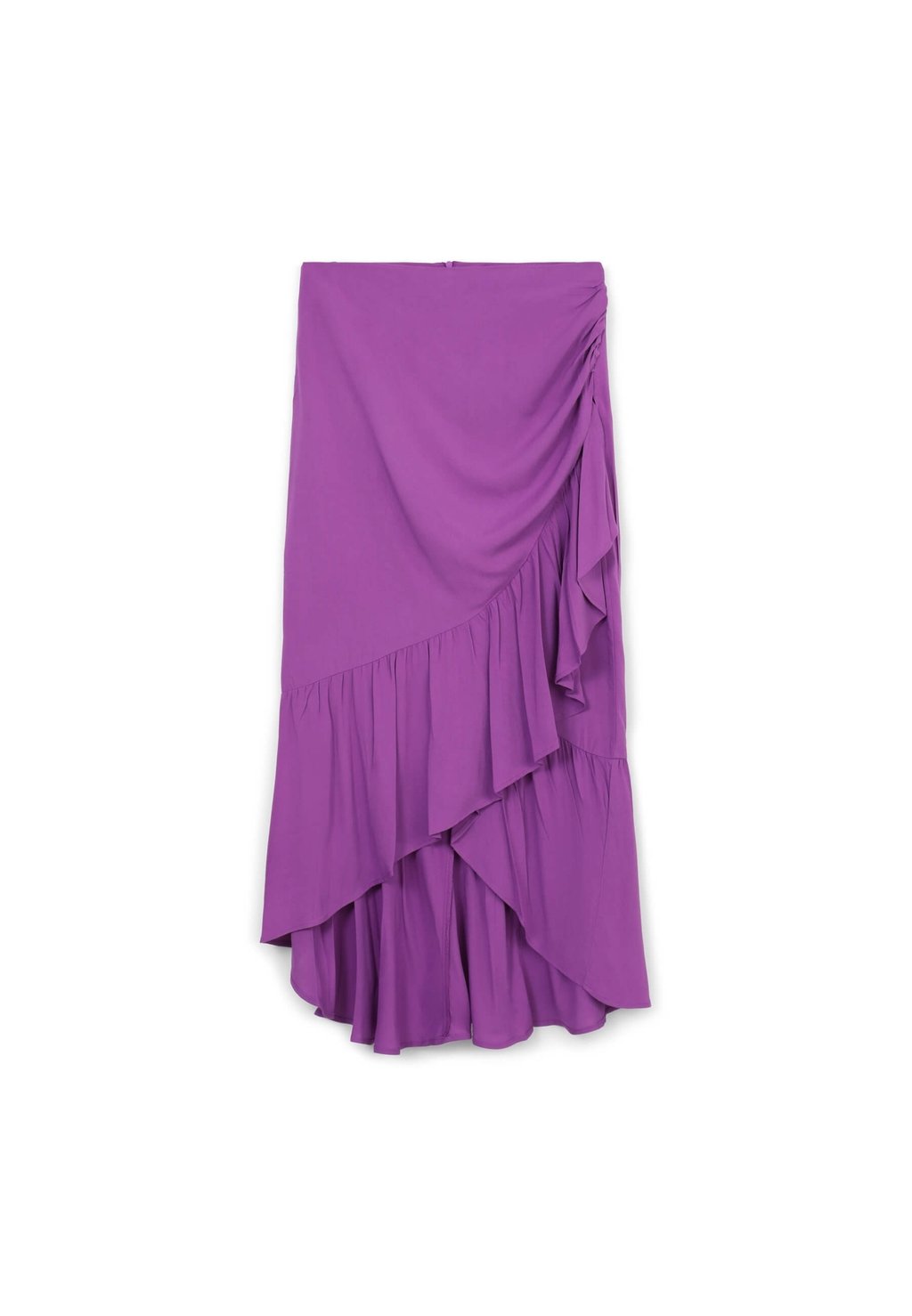 Юбка с запахом Gonna a campana Calliope, лиловый
Юбка с запахом Gonna a campana Calliope, лиловый