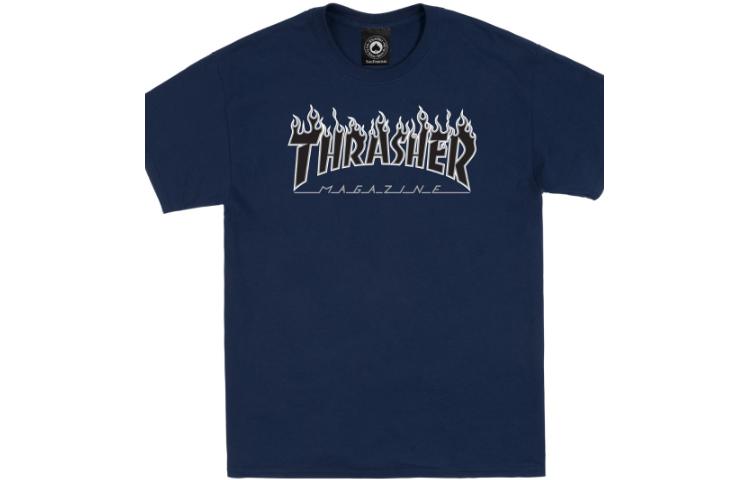 Thrasher Футболка Unisex Blue
Thrasher Футболка Unisex Blue