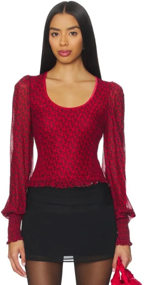 Free Women's Dottie Knit Top - Printed Free People
Free Women's Dottie Knit Top - Printed Free People