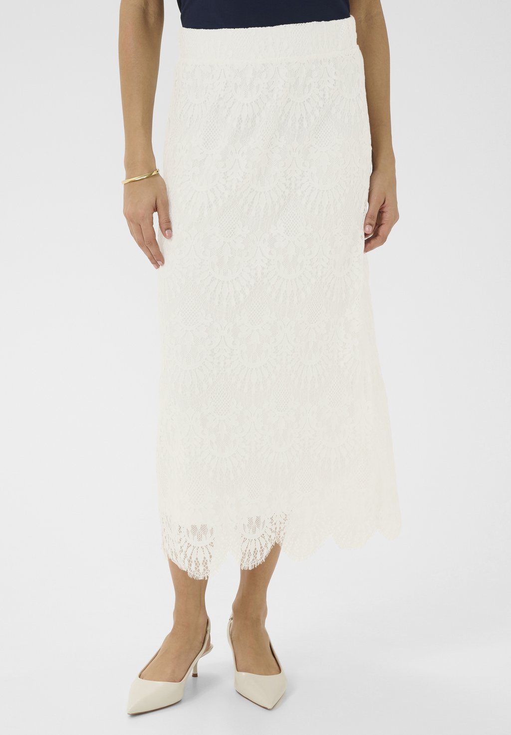 Юбка А-силуэта CUOKRAM LACE Culture, кремовый
Юбка А-силуэта CUOKRAM LACE Culture, кремовый
