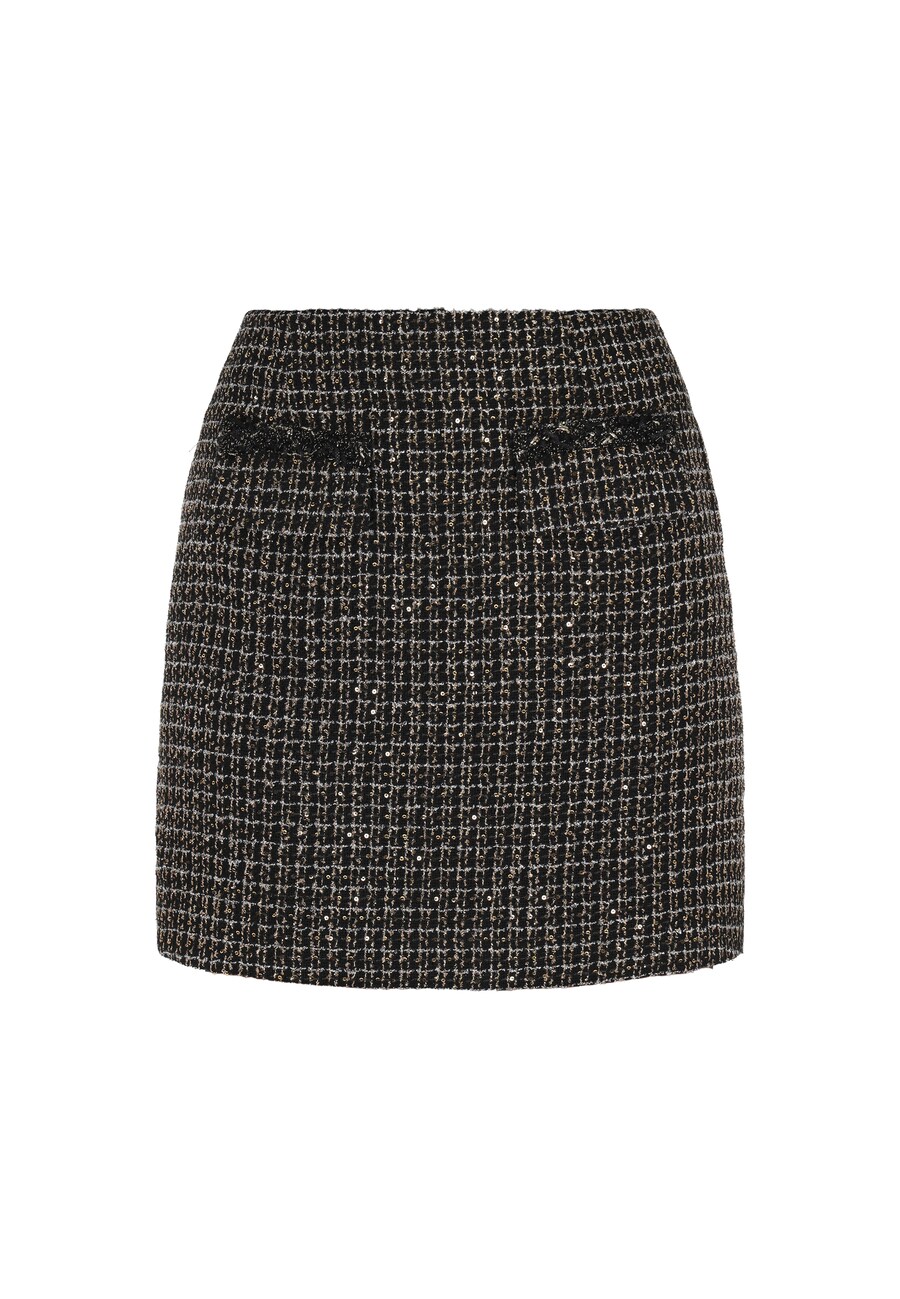 Юбка faina, черный
Юбка faina, черный