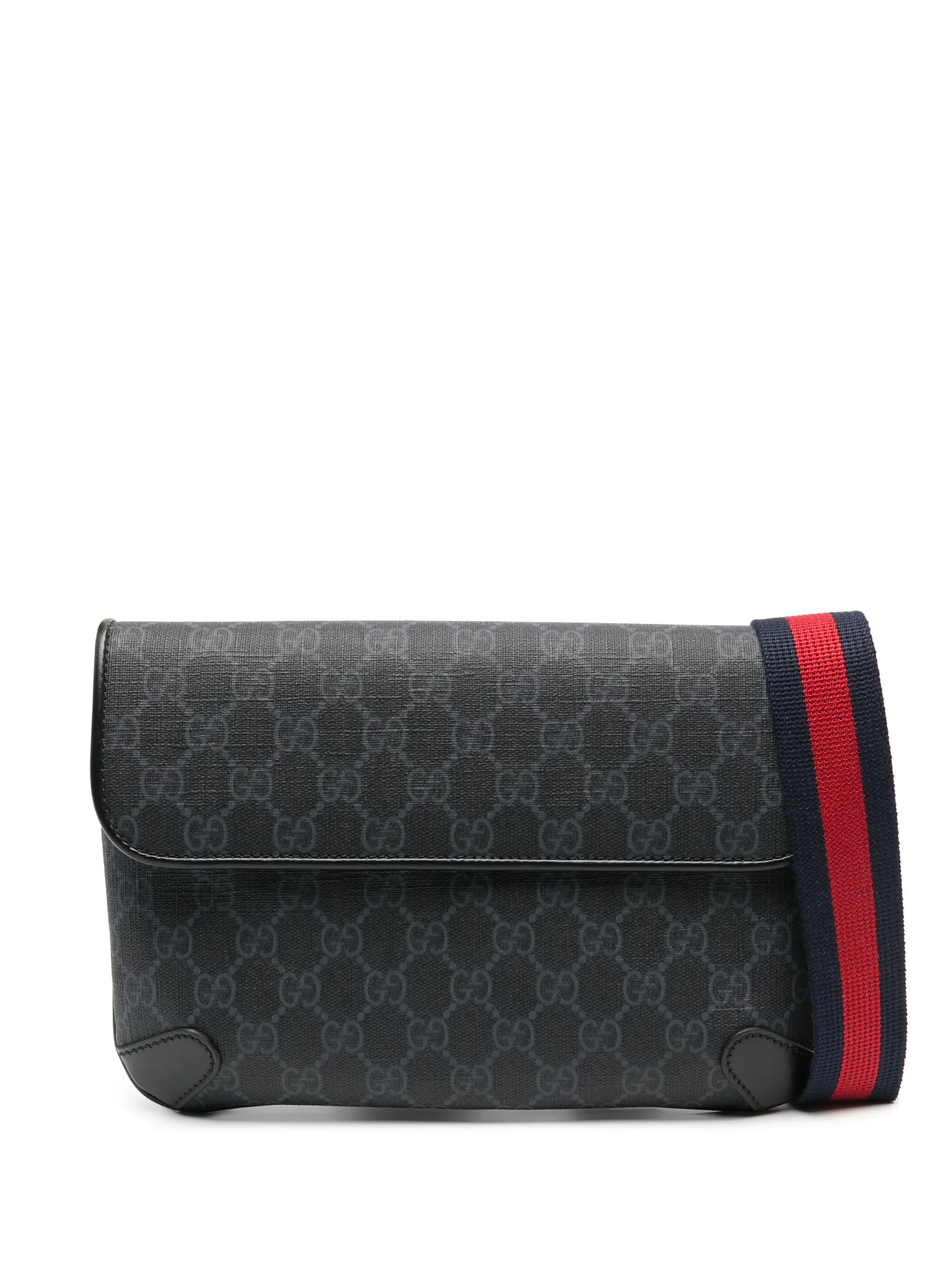 Поясная сумка с узором GG Supreme Gucci, черный
Поясная сумка с узором GG Supreme Gucci, черный