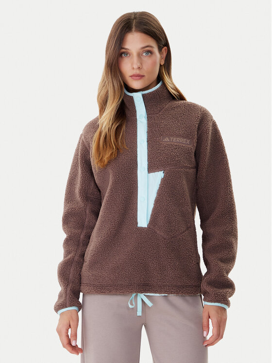 Флисовая куртка regular fit Terrex Xploric JN0931 Adidas, коричневый
Флисовая куртка regular fit Terrex Xploric JN0931 Adidas, коричневый