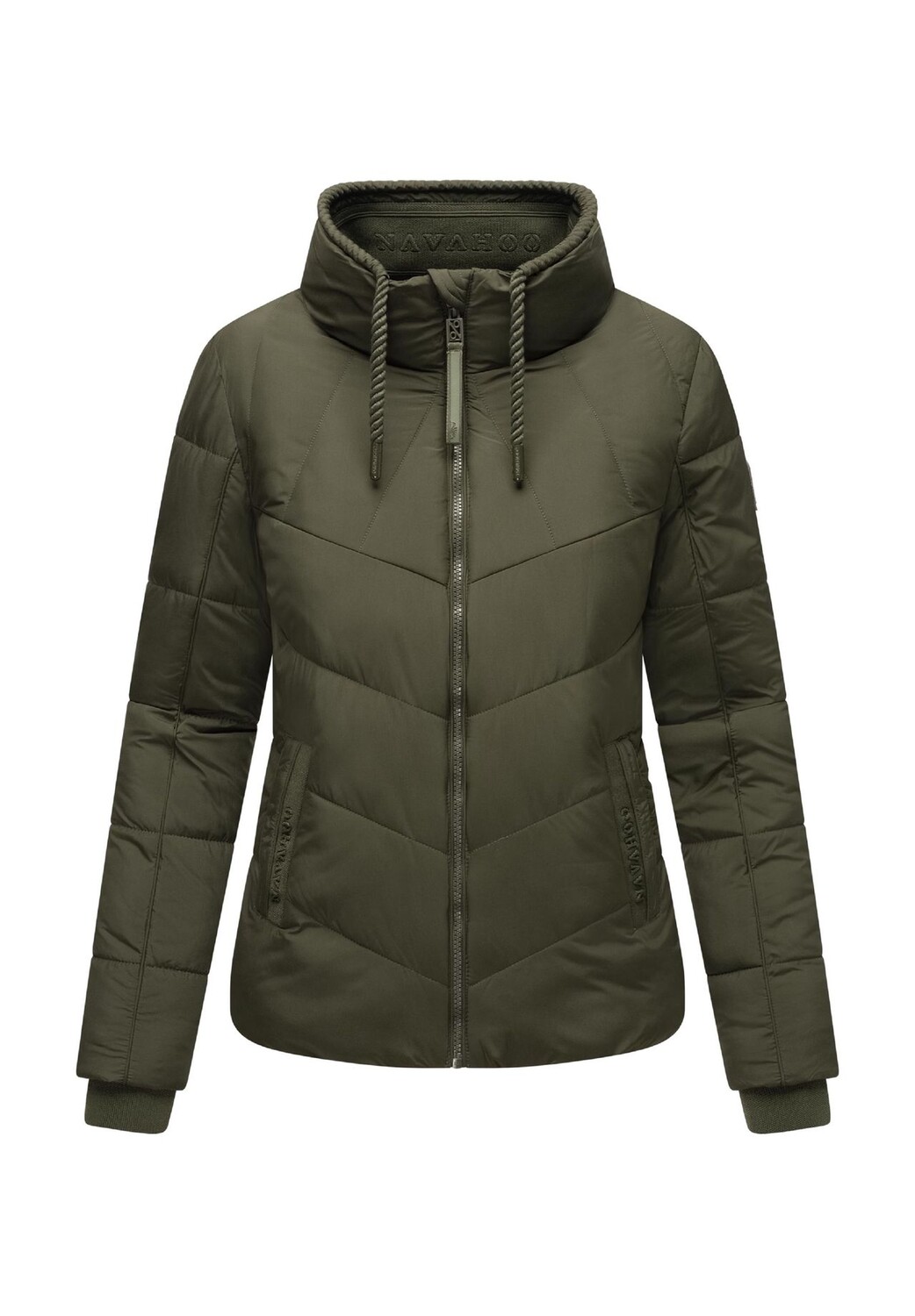 Стеганая куртка Love Fairy 14 NAVAHOO, темно-оливковый
Стеганая куртка Love Fairy 14 NAVAHOO, темно-оливковый