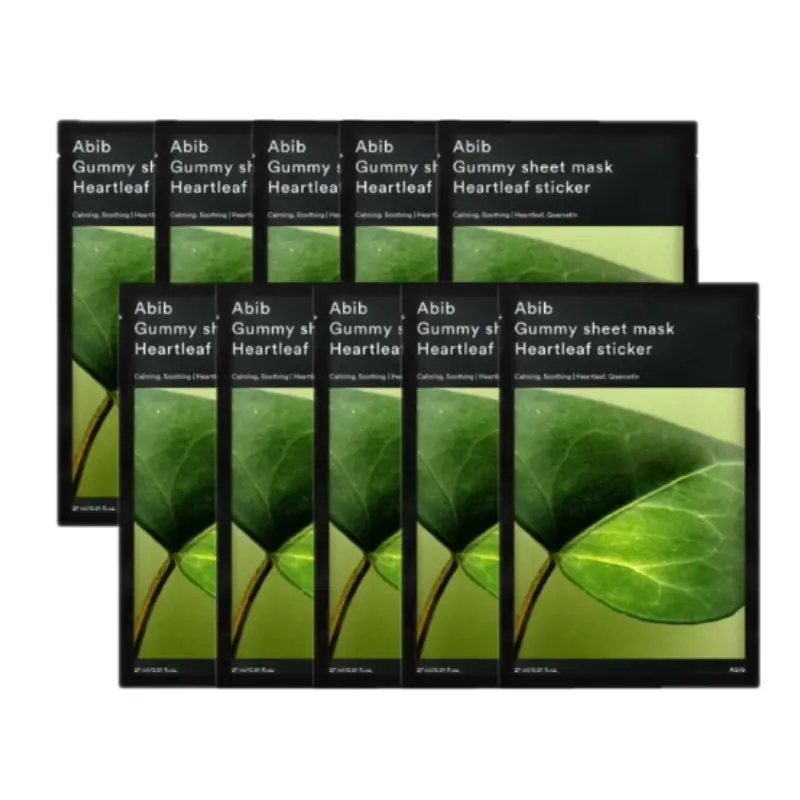 Маска для лица Houttuynia Cordata увлажняющая для всех типов кожи 27мл ABIB
Маска для лица Houttuynia Cordata увлажняющая для всех типов кожи 27мл ABIB