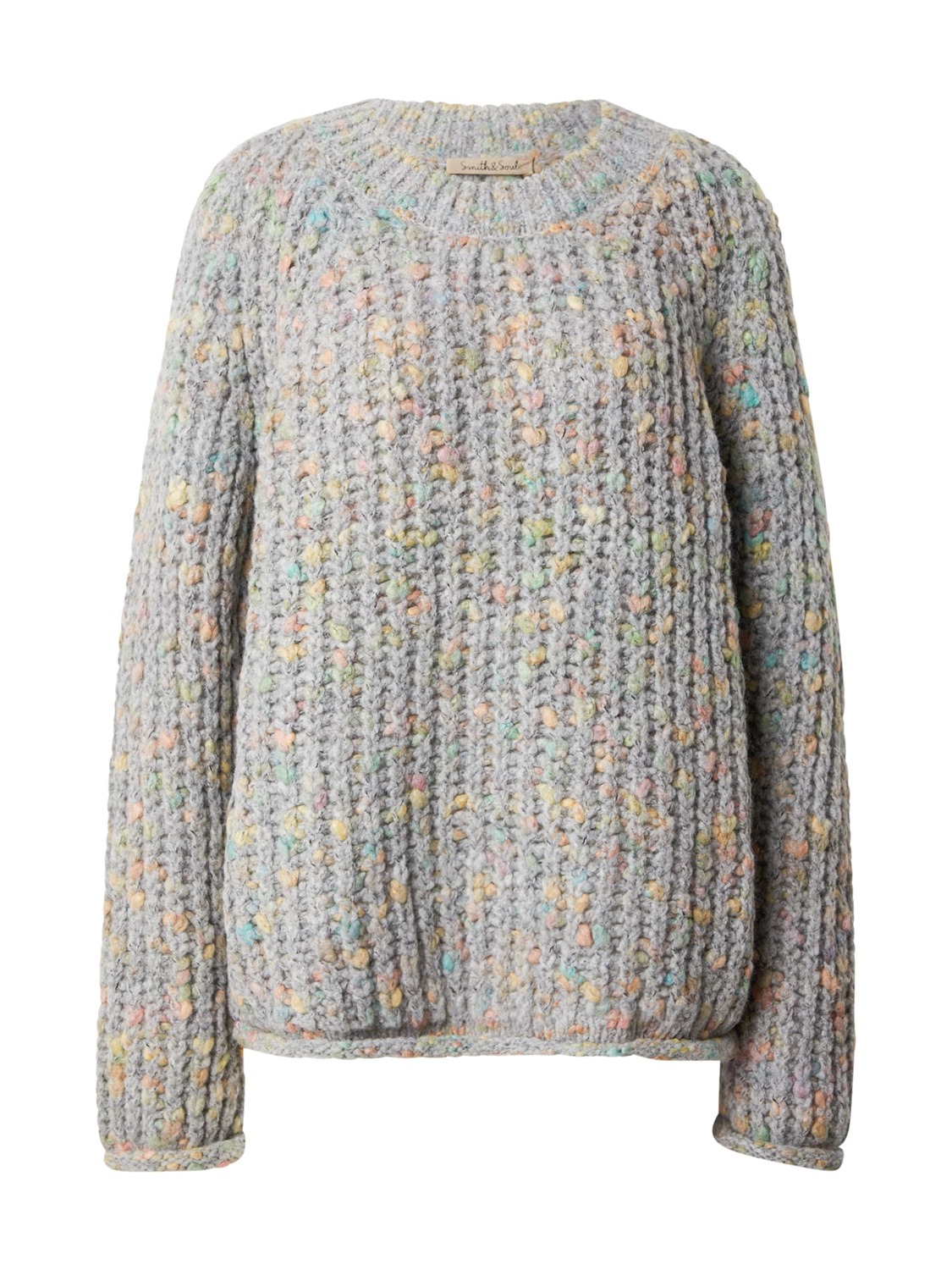 Smith&Soul Свитер в сером цвете
Smith&Soul Свитер в сером цвете