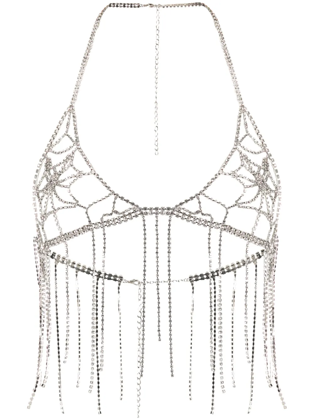 Топ с кристаллами из коллаборации с Lit Appeal Loulou, серебяный
Топ с кристаллами из коллаборации с Lit Appeal Loulou, серебяный