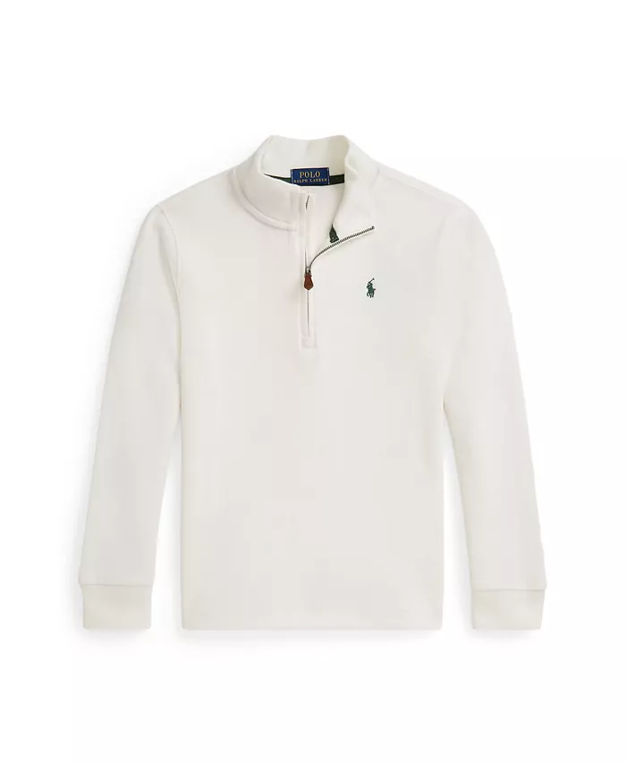 Мальчики 2-7 Estate-Rib Quarter-Zip Pullover Polo Ralph Lauren, белый
Мальчики 2-7 Estate-Rib Quarter-Zip Pullover Polo Ralph Lauren, белый