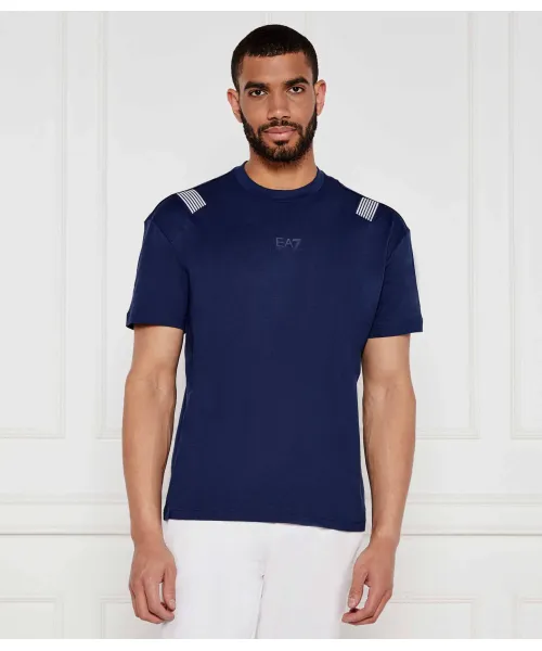 Футболка Regular fit Ea7, синий
Футболка Regular fit Ea7, синий