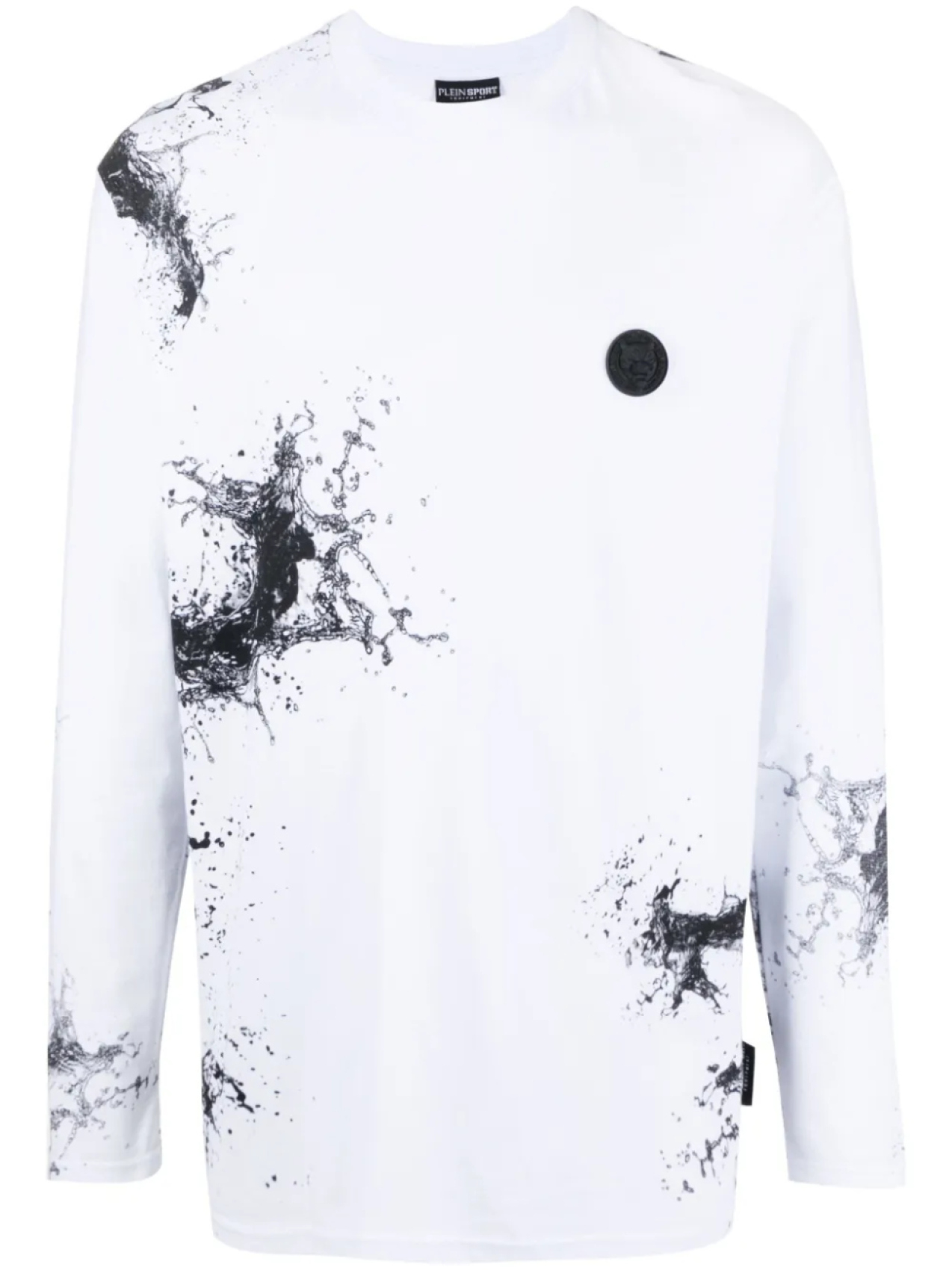 Plein Sport толстовка с графичным принтом, белый
Plein Sport толстовка с графичным принтом, белый