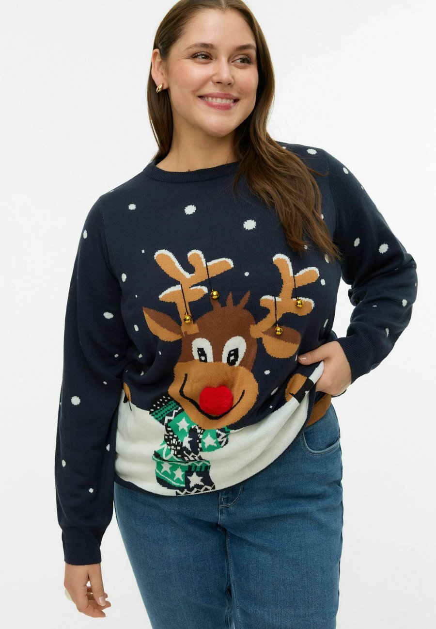 Джемпер Vero Moda Curve Jumper, Navy Blazer/Dark Blue
Джемпер Vero Moda Curve Jumper, Navy Blazer/Dark Blue