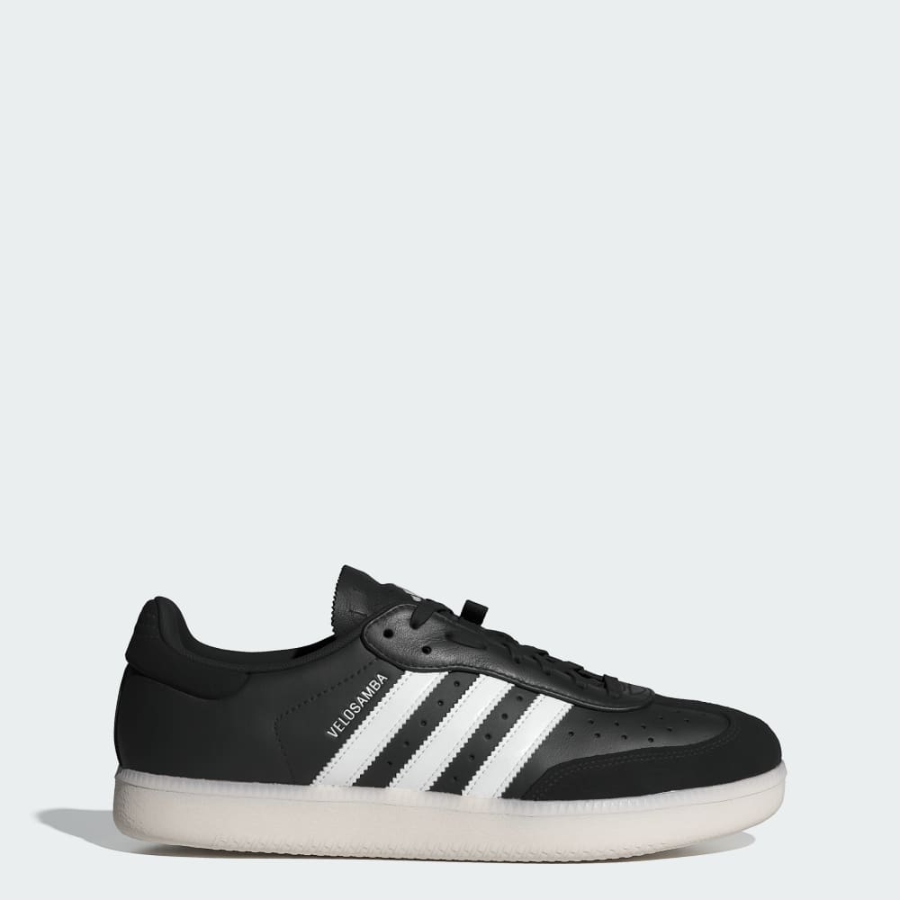 Кроссовки Adidas Velosamba Leather Shoes, цвет Core Black/Cloud White/Cloud White
Кроссовки Adidas Velosamba Leather Shoes, цвет Core Black/Cloud White/Cloud White