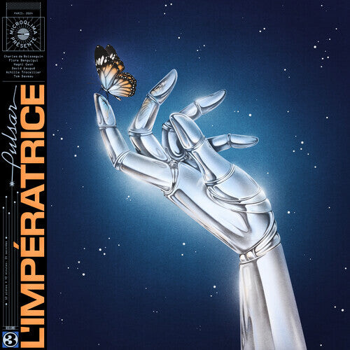 Виниловая пластинка L'Imperatrice: Pulsar
Виниловая пластинка L'Imperatrice: Pulsar