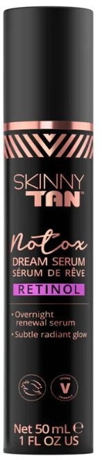 Skinny Tan-Notox Сыворотка мечты с ретинолом 50 мл
Skinny Tan-Notox Сыворотка мечты с ретинолом 50 мл