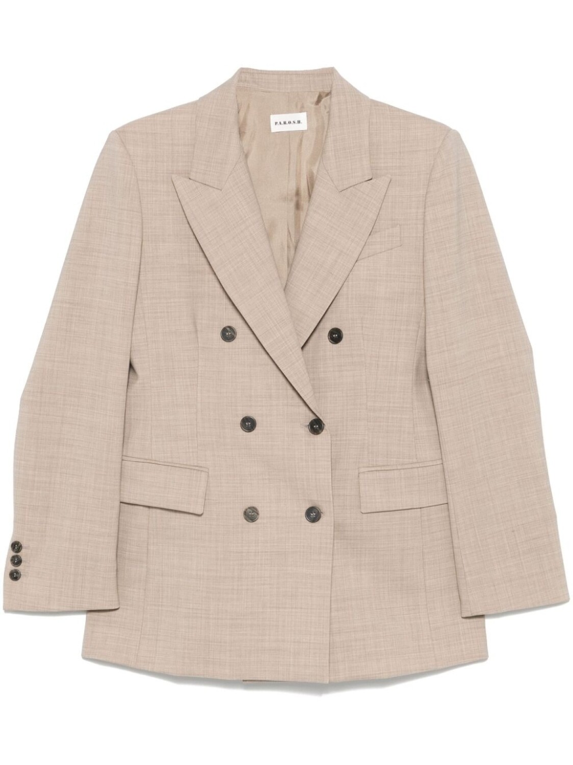 P.A.R.O.S.H. блейзер Lille25, нейтральный цвет
P.A.R.O.S.H. блейзер Lille25, нейтральный цвет