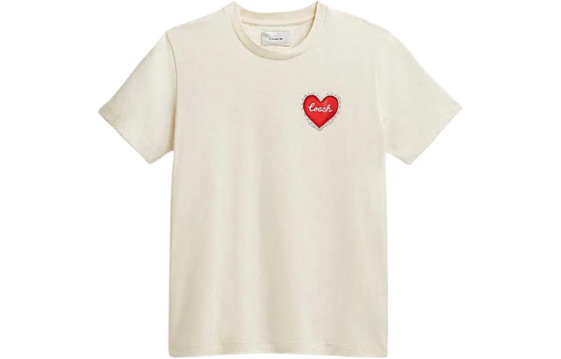 Футболка женская белая SS24 COACH
Футболка женская белая SS24 COACH