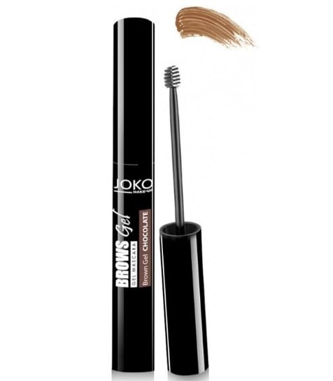 Шоколадный гель для укладки бровей, 6 мл Joko, Brows Gel
Шоколадный гель для укладки бровей, 6 мл Joko, Brows Gel
