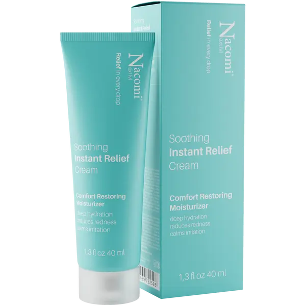 Регенерирующий крем для лица с мгновенным успокаивающим эффектом, 40 мл Nacomi Next level
Регенерирующий крем для лица с мгновенным успокаивающим эффектом, 40 мл Nacomi Next level