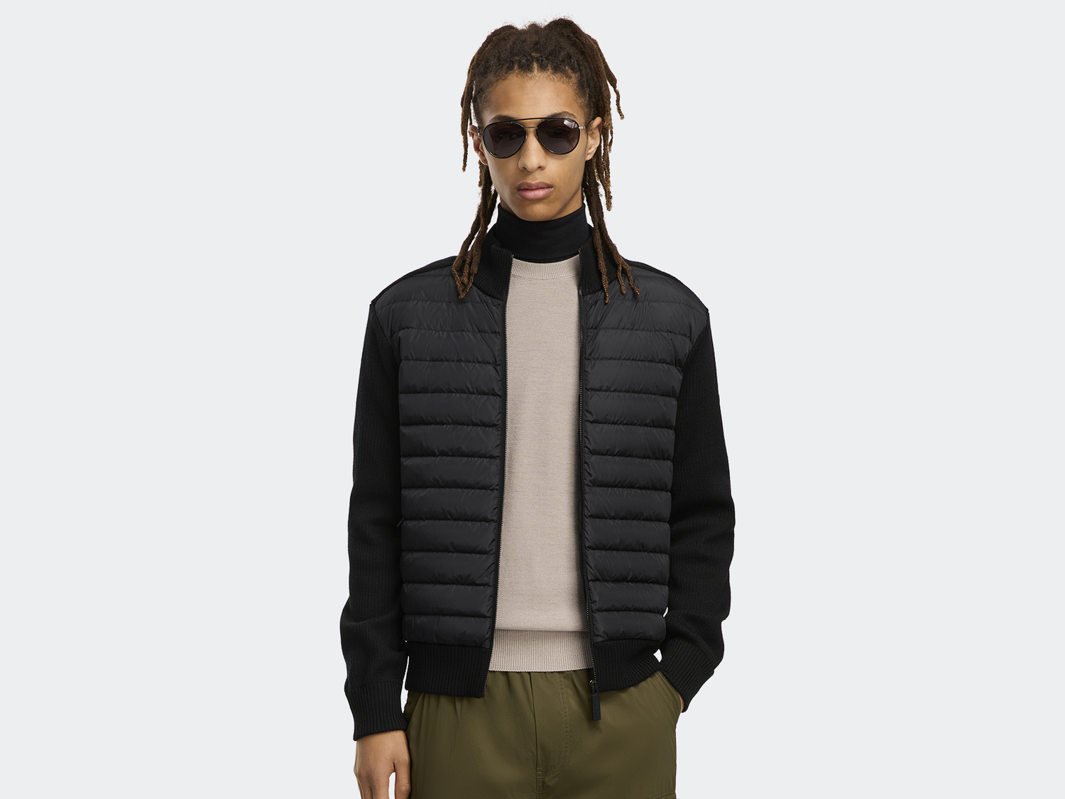 Куртка Canada Goose HyBridge Knit Black Label, черный
Куртка Canada Goose HyBridge Knit Black Label, черный
