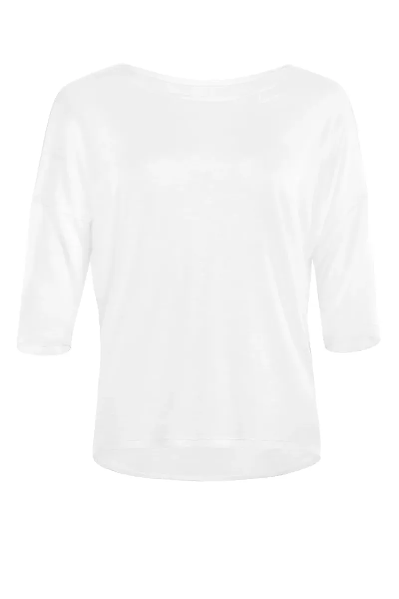 Рубашка Winshape с рукавом 3/4 "BAMS001", мягкая шелковистая бамбуковая ткань, белый
Рубашка Winshape с рукавом 3/4 "BAMS001", мягкая шелковистая бамбуковая ткань, белый