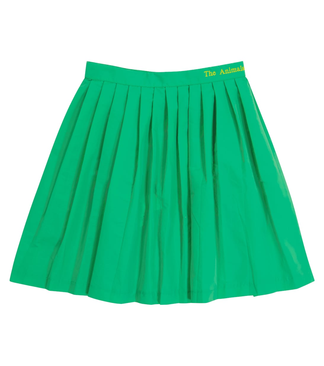 Юбка в складку с рисунком кошки The Animals Observatory, зеленый
Юбка в складку с рисунком кошки The Animals Observatory, зеленый