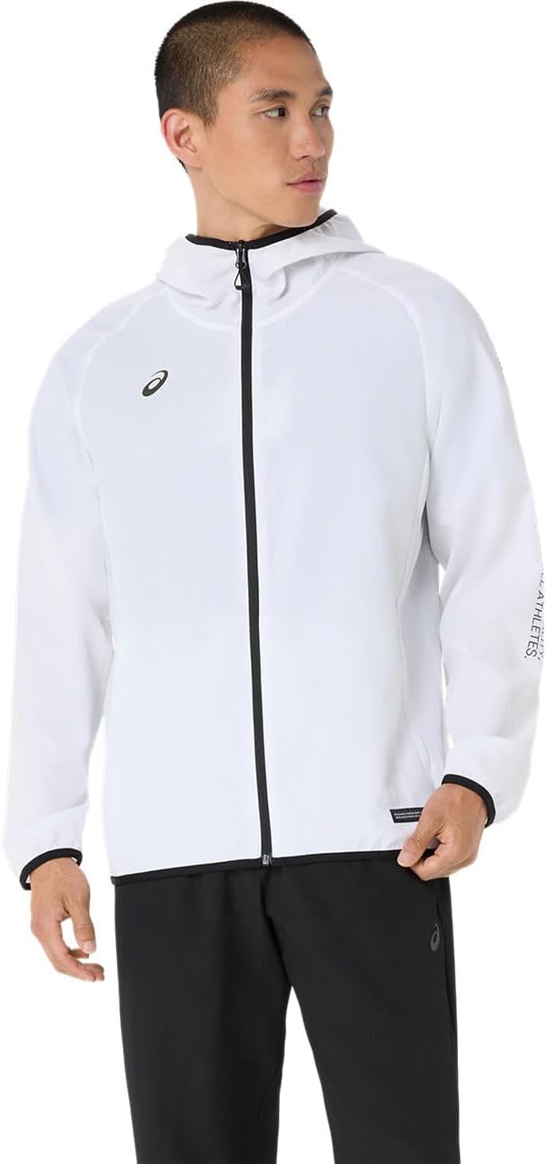 Толстовка из быстросохнущей ткани ASICS Training Wear, унисекс, для взрослых, белый
Толстовка из быстросохнущей ткани ASICS Training Wear, унисекс, для взрослых, белый