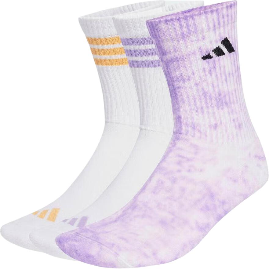 Женские носки Crew, набор из 3 пар Adidas, 3 Pack (Mixed Color)
Женские носки Crew, набор из 3 пар Adidas, 3 Pack (Mixed Color)