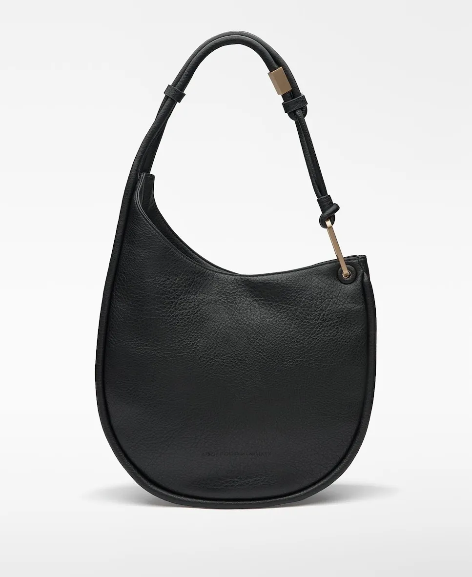 Сумка через плечо Луна в стиле хобо неправильной формы Adolfo Dominguez, черный
Сумка через плечо Луна в стиле хобо неправильной формы Adolfo Dominguez, черный