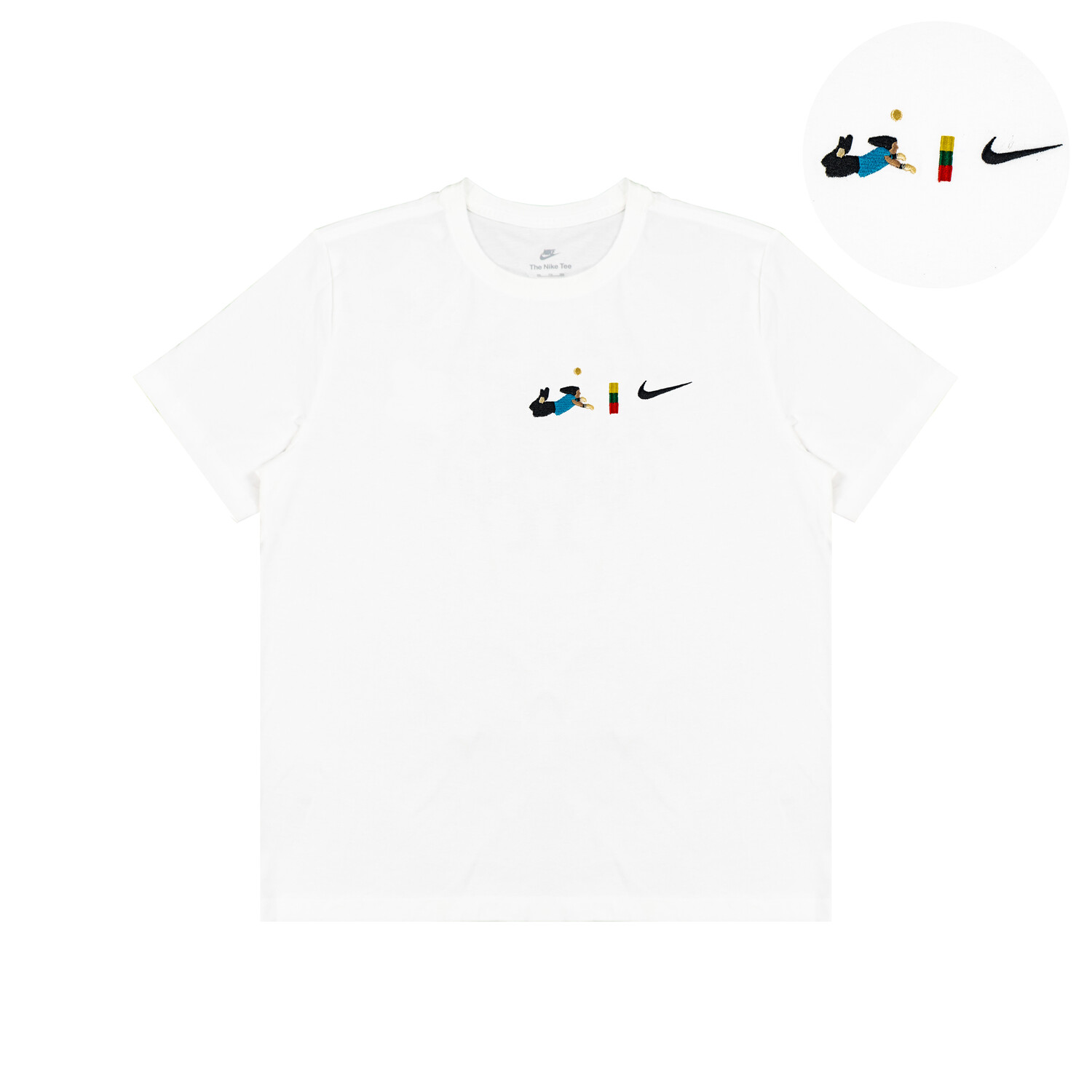 Футболка унисекс белая Nike, белый
Футболка унисекс белая Nike, белый