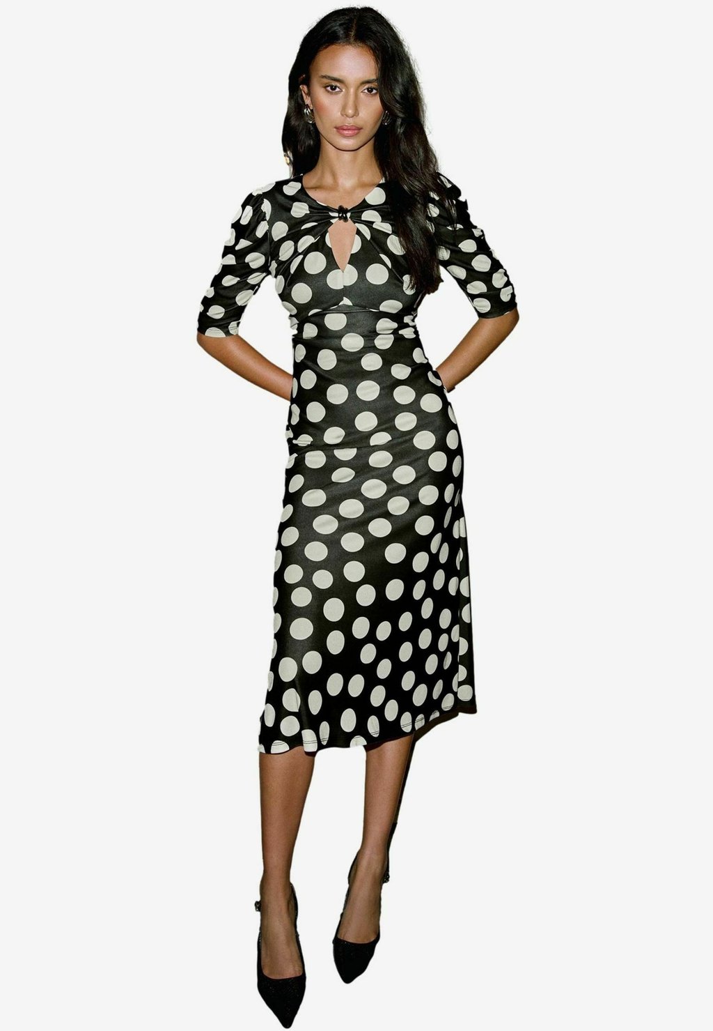 Платье из джерси Lipsy, черный
Платье из джерси Lipsy, черный