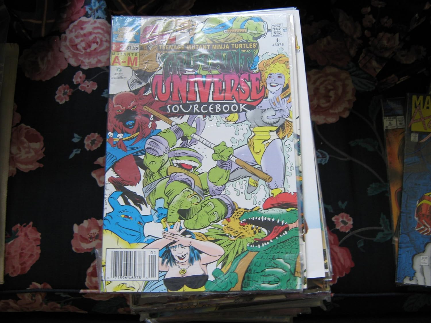 Teenage Mutant Ninja Turtles Mutant Universe Sourcebook 1 of 2 (Archie)
Teenage Mutant Ninja Turtles Mutant Universe Sourcebook 1 of 2 (Archie)