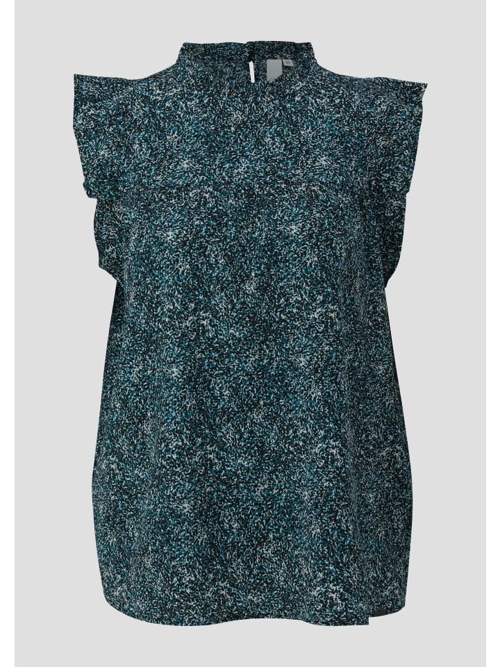 Блузка в цвете 67A3_petrol QS
Блузка в цвете 67A3_petrol QS