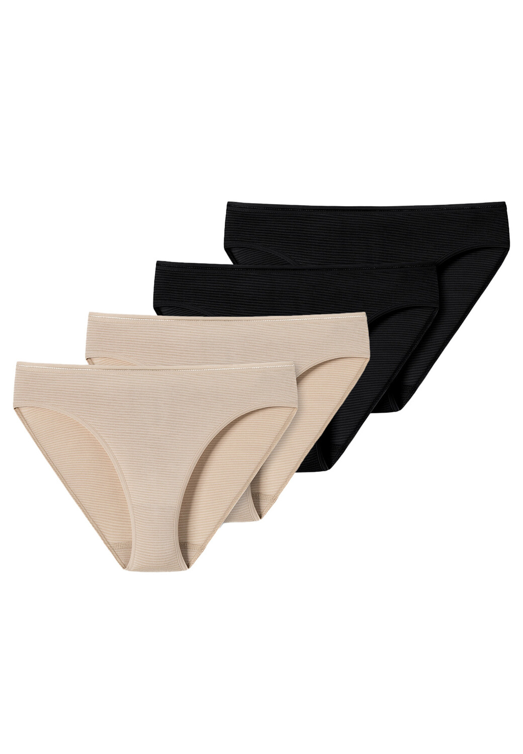 Трусы Schiesser Tai Modal Essentials, черный 
Трусы Schiesser Tai Modal Essentials, черный