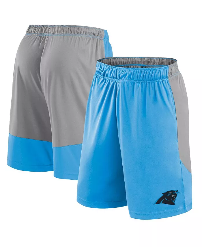 Мужские синие шорты Big Tall с логотипом команды Carolina Panthers Fanatics
Мужские синие шорты Big Tall с логотипом команды Carolina Panthers Fanatics
