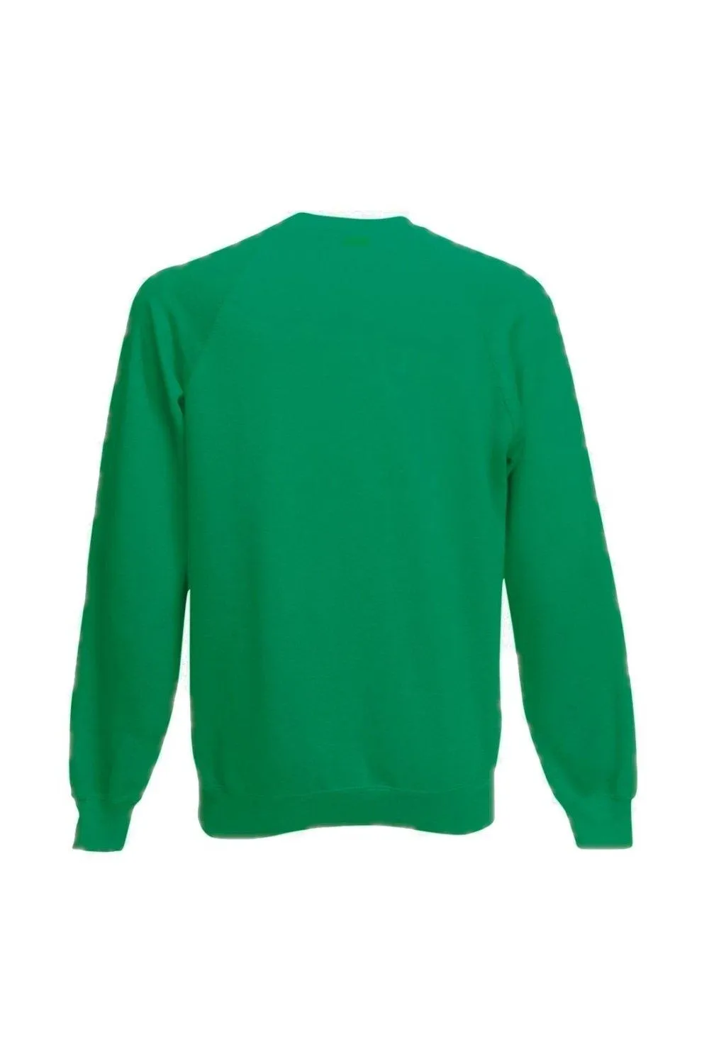 Толстовка Belcoro с рукавами реглан Fruit of the Loom, зеленый
Толстовка Belcoro с рукавами реглан Fruit of the Loom, зеленый