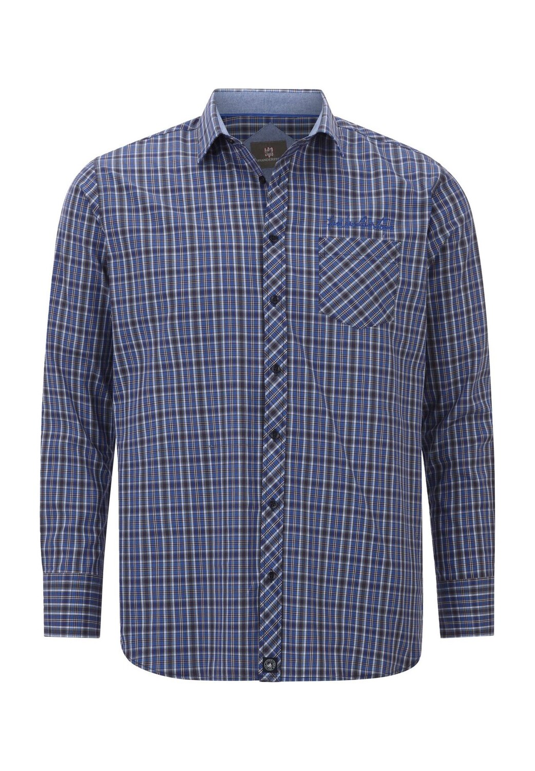 БЬОРНМАН рубашка JAN VANDERSTORM, синий
БЬОРНМАН рубашка JAN VANDERSTORM, синий