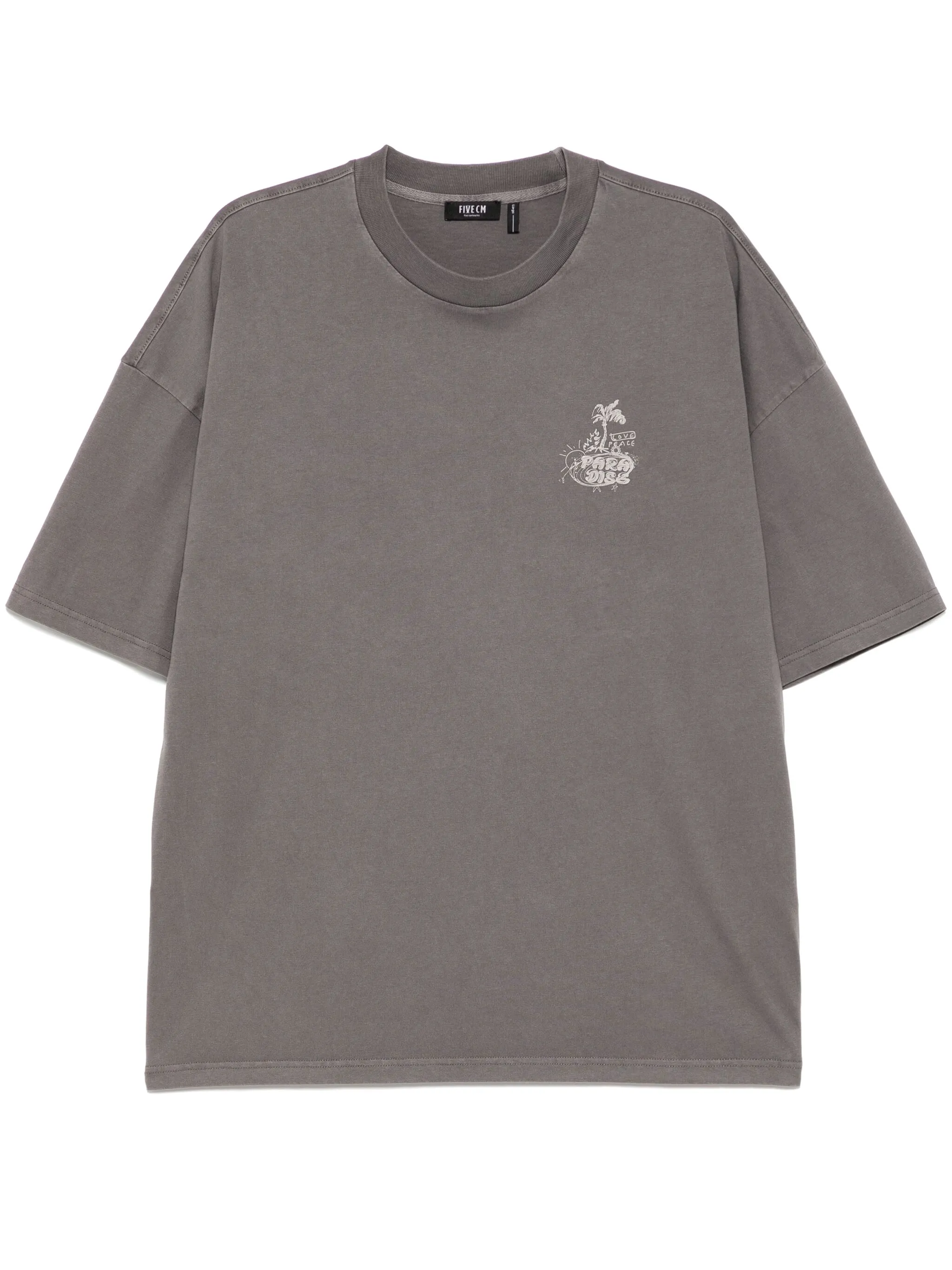 Футболка с графичным принтом Five Cm, серый
Футболка с графичным принтом Five Cm, серый