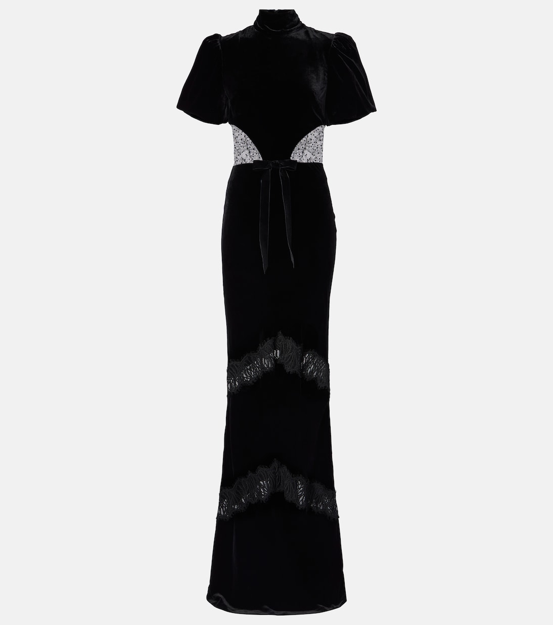 Этель платье макси с пышными рукавами Rebecca Vallance, черный
Этель платье макси с пышными рукавами Rebecca Vallance, черный