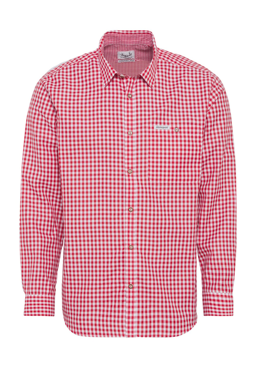 Рубашка в клетку, стандартного кроя, длинные рукава, воротник Кент, мужская STOCKERPOINT, цвет Rot Rot
Рубашка в клетку, стандартного кроя, длинные рукава, воротник Кент, мужская STOCKERPOINT, цвет Rot Rot