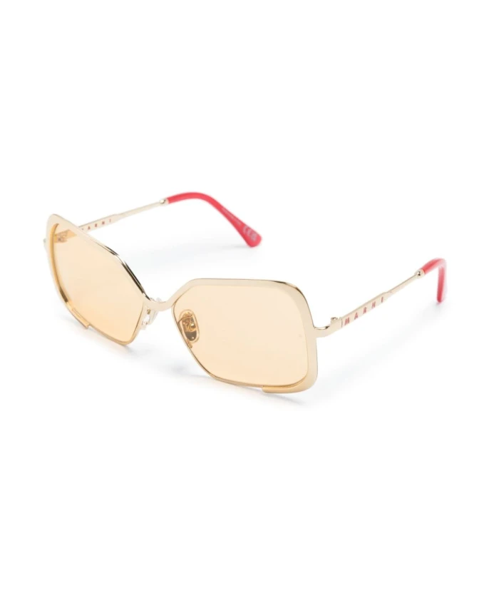 Горчичные солнцезащитные очки Marni, желтый
Горчичные солнцезащитные очки Marni, желтый