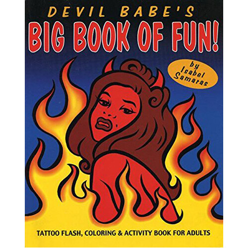 Книга Devil Babe’S Big Book Of Fun! (Paperback)
Книга Devil Babe’S Big Book Of Fun! (Paperback)