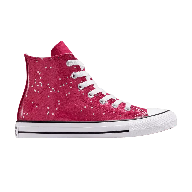 Кроссовки Converse Chuck Taylor All Star High GS 'Glitter - Sporty Berry', розовый
Кроссовки Converse Chuck Taylor All Star High GS 'Glitter - Sporty Berry', розовый