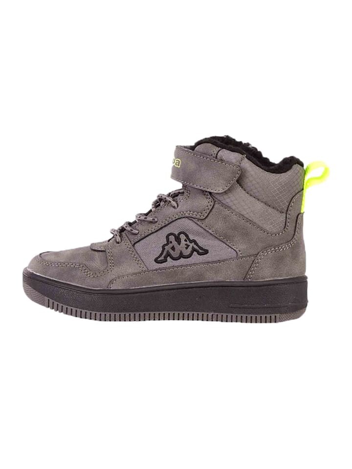 Высокие кроссовки Kappa Sneakers High 260991K, серый
Высокие кроссовки Kappa Sneakers High 260991K, серый