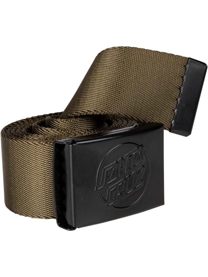 Ремень Santa Cruz, зеленый
Ремень Santa Cruz, зеленый