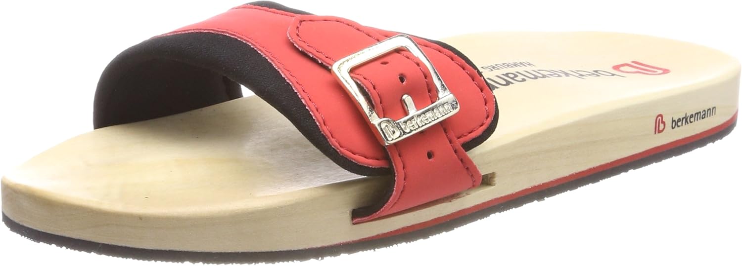 Унисекс сабо Berkemann, черный/красный
Унисекс сабо Berkemann, черный/красный