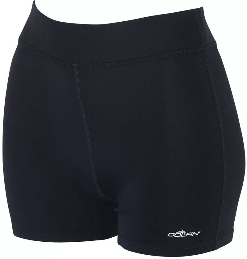 Женские однотонные приталенные шорты Dolfin, черный
Женские однотонные приталенные шорты Dolfin, черный