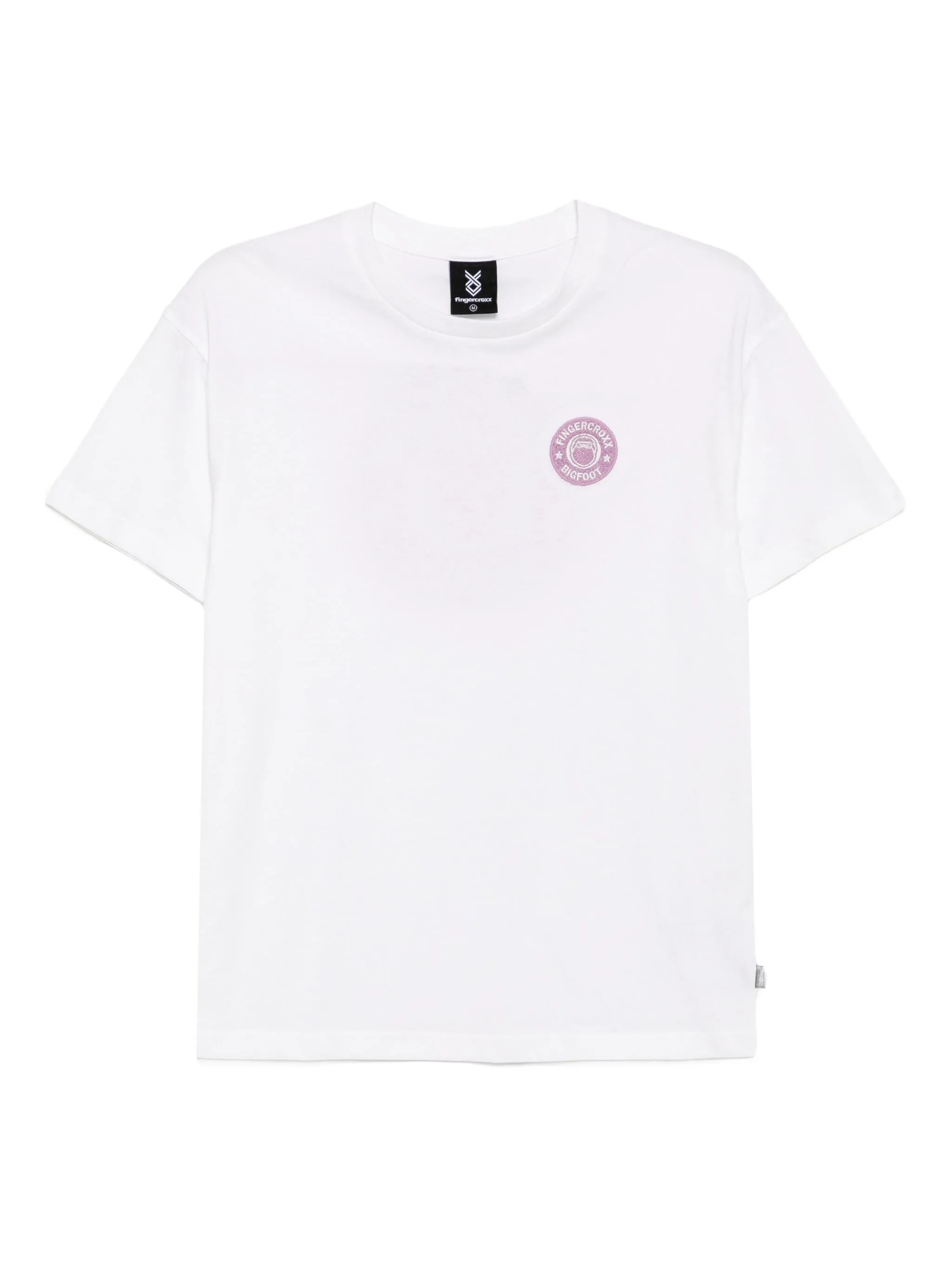 Футболка с нашивкой-логотипом Fingercroxx, белый
Футболка с нашивкой-логотипом Fingercroxx, белый