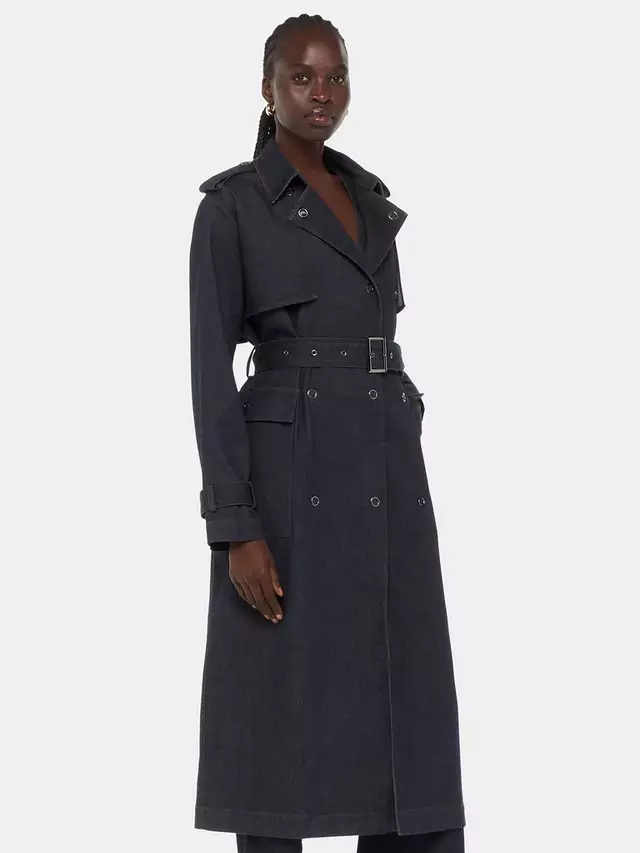 Тренчкот Whistles Cara Denim
Тренчкот Whistles Cara Denim